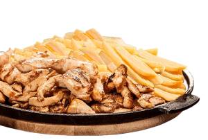 FILE DE FRANGO COM FRITAS M