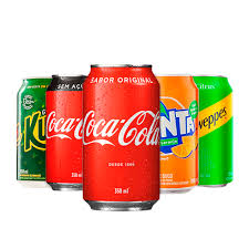 REFRIGERANTE LATA 350ML