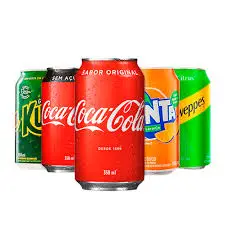 REFRIGERANTE LATA 350ML